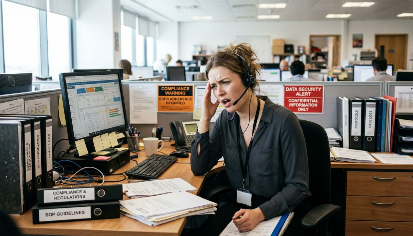 Is Your Customer Support Actually Sabotaging Your Compliance Process?